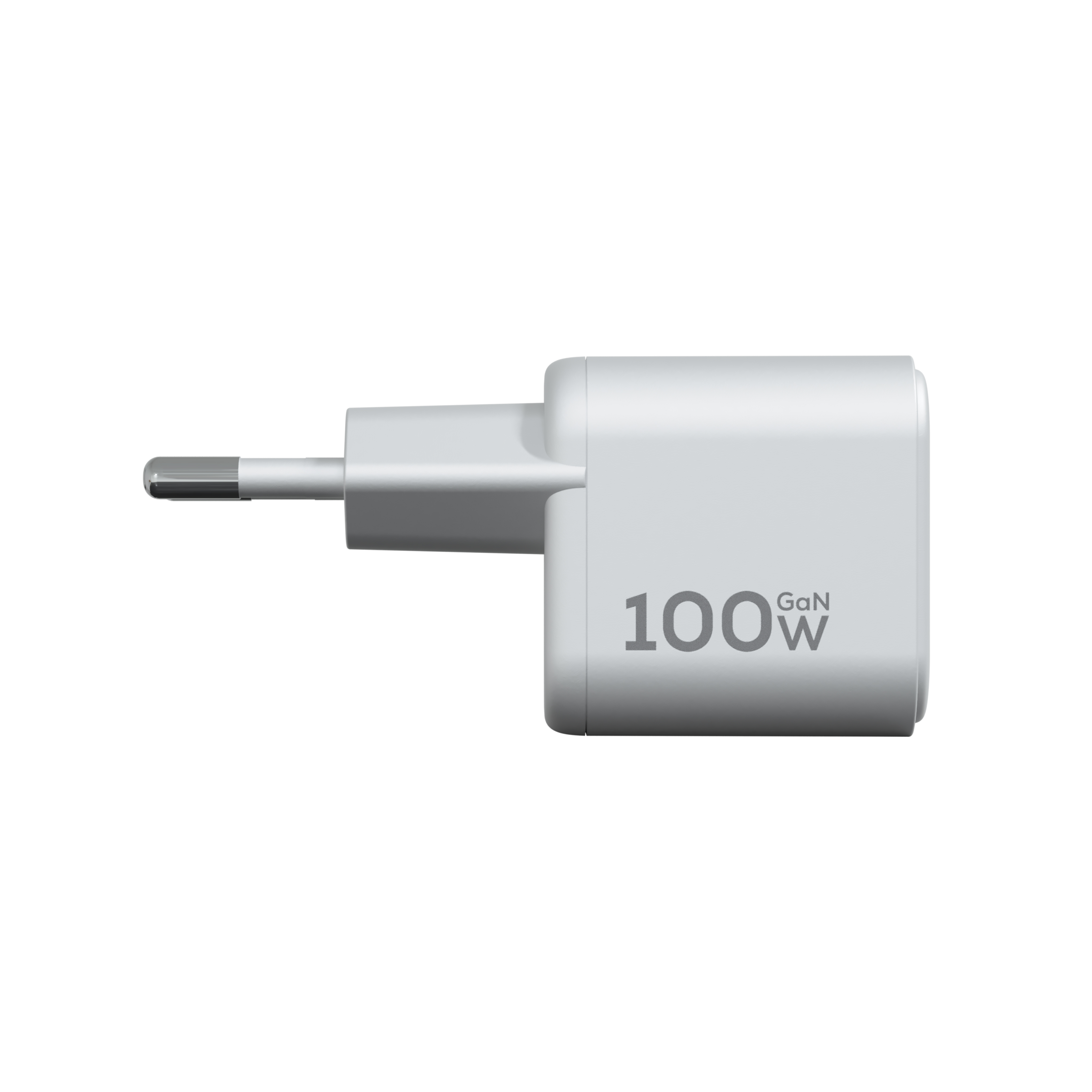 Компактное сетевое зарядное устройство Magssory Nano Boost 100W GaN White, Белый — ACH007 w 3